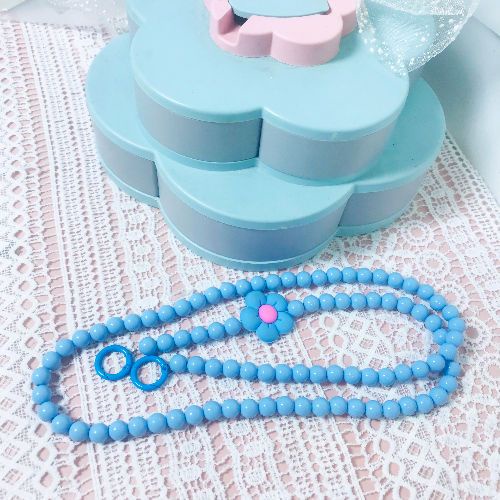 Túi Đeo Chéo Đính Ngọc Trai Nhiều Màu Sắc Phong Cách Hàn Quốc Nhật Bản