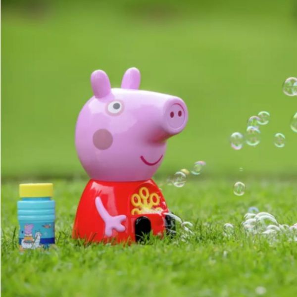 Đồ Chơi PEPPA PIG Máy Phun Bong Bóng Ngộ Nghĩnh 1384510