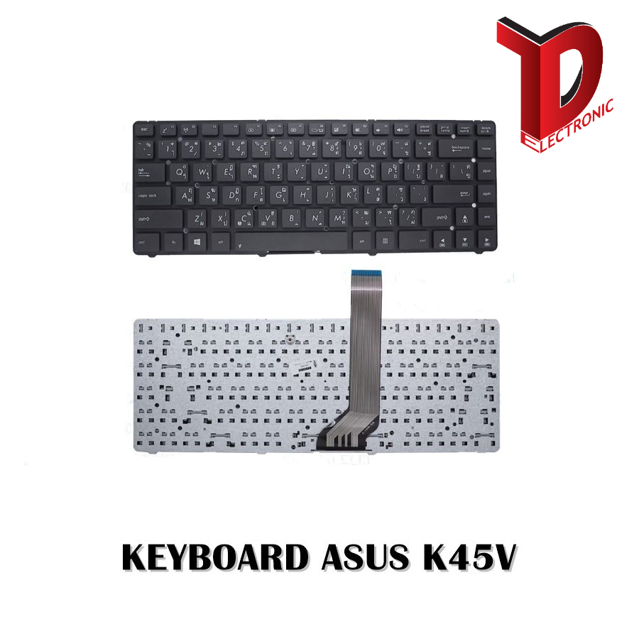 BÀN PHÍM ASUS K45V A45V K45A K45 K45V K45A K45N K45VD / Aus Notebook Thái-Anh