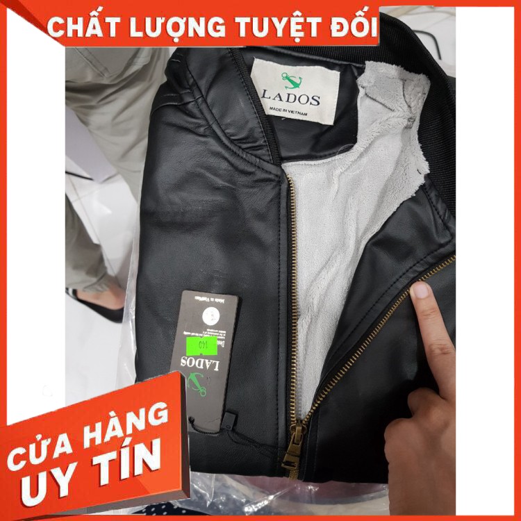Miễn Phí Ship 30k Áo khoác da nam cổ bo LV-140 Phản Hồi nhanh