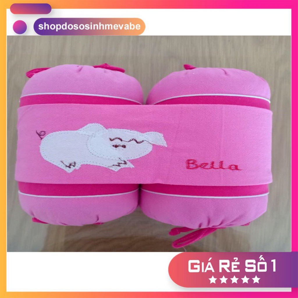 Bộ 2 gối chặn vỏ đậu (vỏ đỗ) Bella cho bé yêu