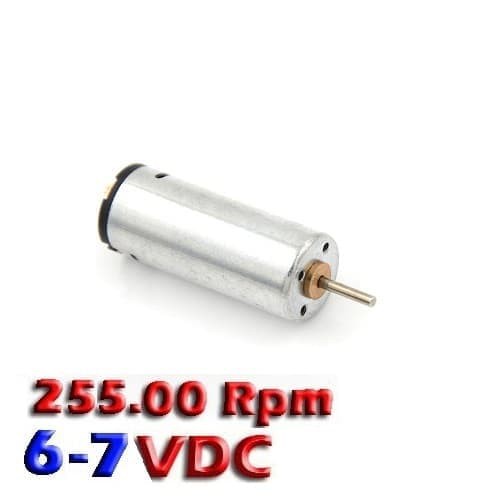 Dc Mô Tơ Mini Tốc Độ Cao 12mm N60 Dc 6v 7.2v = 25500 Rpm