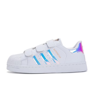 !Giày Thể Thao Adidas Superstar Cổ Thấp Chống Trượt Thoáng Khí Cho Bé