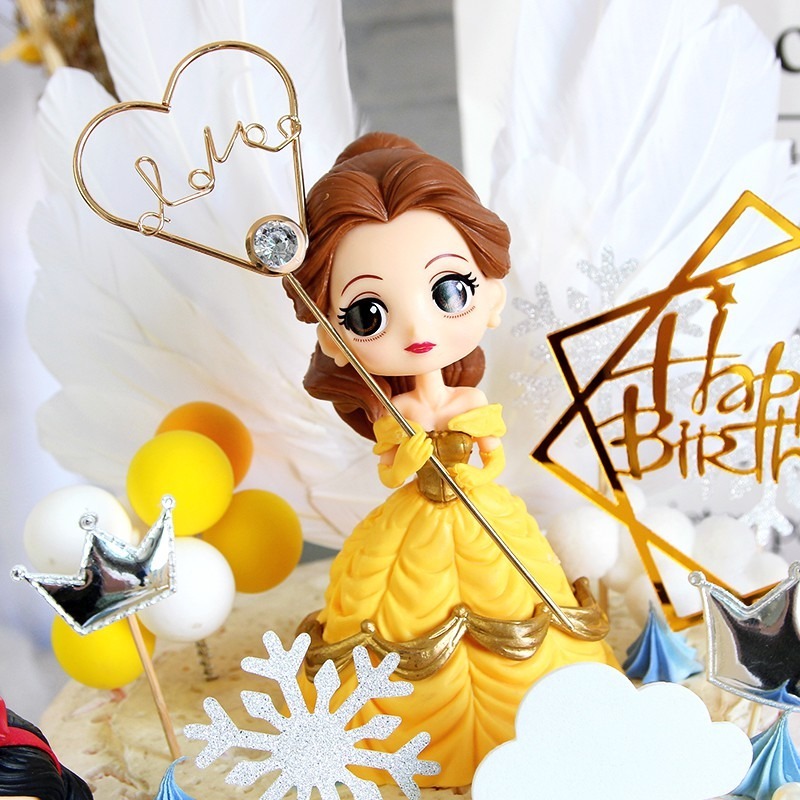 Đồ Chơi Mô Hình Nhân Vật Công Chúa Disney