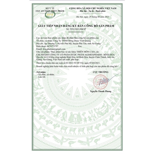 Thiên Môn Cao - nhuận phế, ngừng ho, hóa đàm, giáng khí