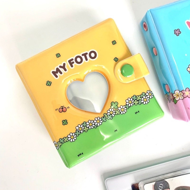 BINDER MINI 3 CÒNG MY FOTO Sổ đựng card size mini