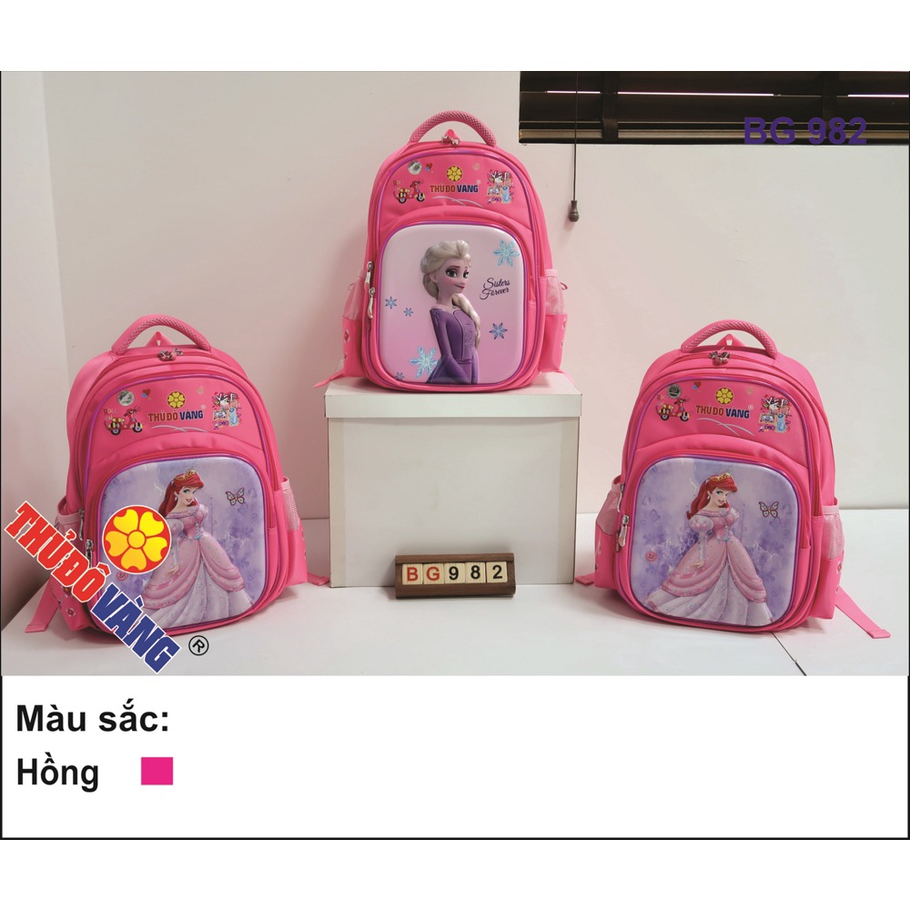 Balo học sinh cấp 1 Thủ Đô Vàng- BG 182