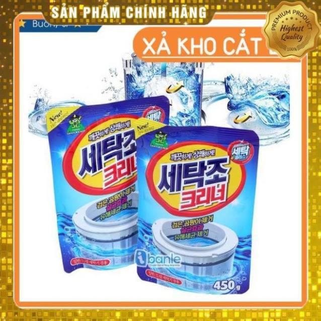 Bột Tẩy Lồng Máy Giặt Gối 450gr