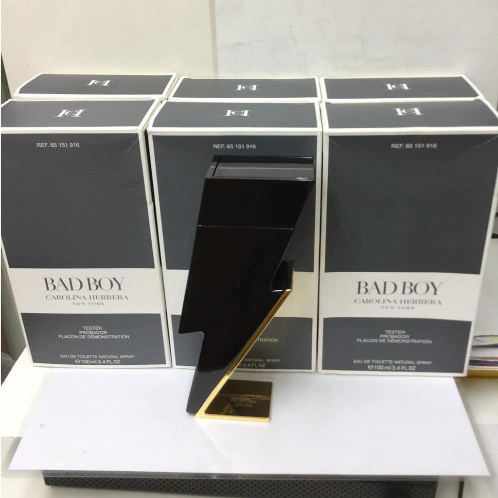 Nước hoa nam Carolina Herrera Bad Boy EDT 100ml | BigBuy360 - bigbuy360.vn
