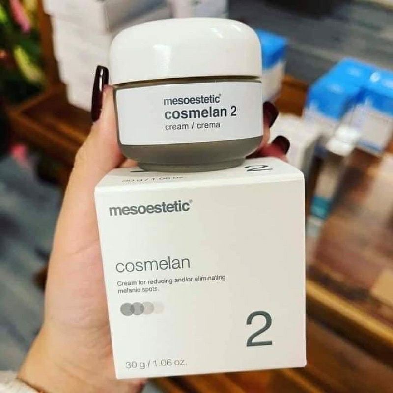 Kem nám Mesoestetic cosmelan 2 kem loại bỏ nám cao cấp