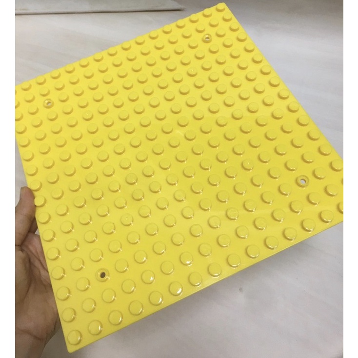 Tầm Nền Lego Chân Đế Lego Nhiều Màu Dày Dặn 25*25cm