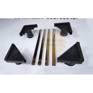 Chân đế máy giặt. Tủ lạnh inox