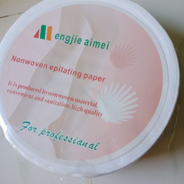 Giấy wax lông