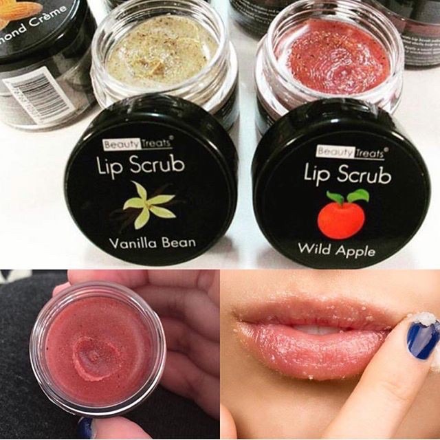 Tẩy Da Chết Môi Beauty Treats Scrub💋CHUẨN AUTH 100%💋dịu nhẹ- an toàn-cho đôi môi hồng quyến rũ hũ 10g | BigBuy360 - bigbuy360.vn