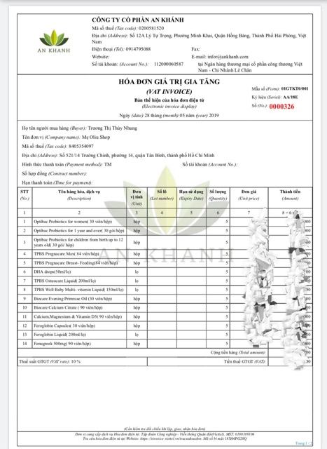 Vitamin Tổng Hợp Cho Mẹ Bầu Prenacare Max date 11/2023