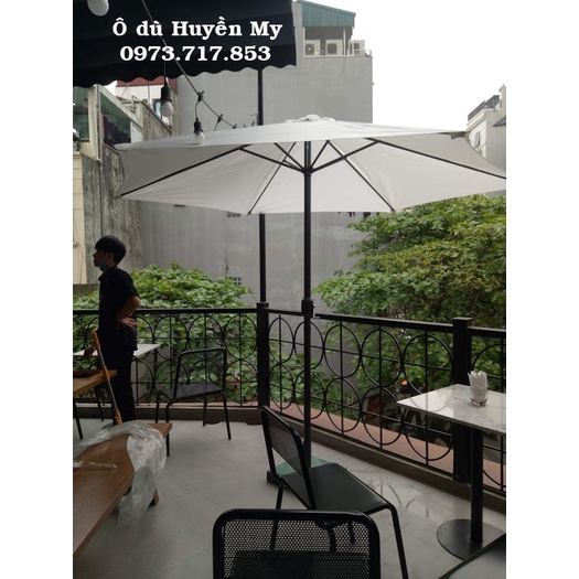 Ô Tròn chính tâm đường kính 3mét- Đóng mở bằng tay xoay - Phân phối và bảo hành bởi Ô Dù Huyền My
