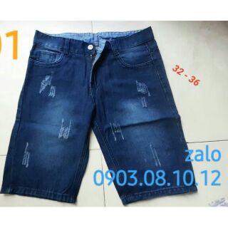 Quần sọt jean nam, quần short nam, quần jean nam giá rẻ, quần jean sọt nam