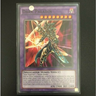 Bài Yugioh - Dark Paladin YGLD