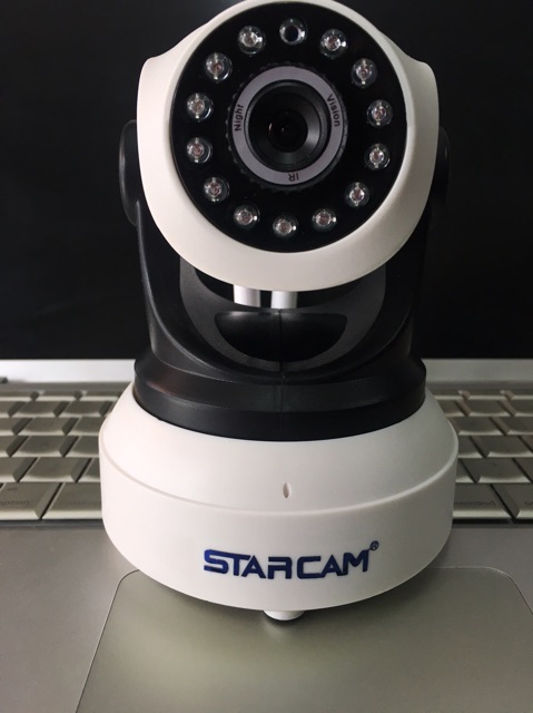 IP Wifi Starcam 1.3Mp chuẩn HD Pin sạc 10h liên tục