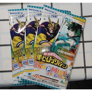 Pack card nhân phẩm snapmide my hero academia