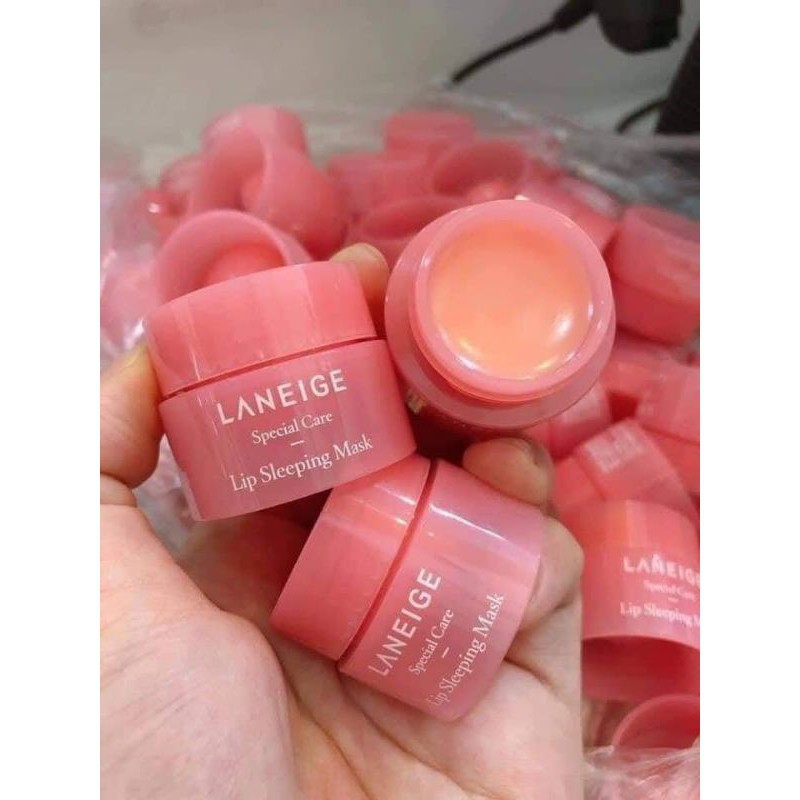 Mặt Nạ Ngủ Môi Laneige Special Care Lip SLeeping Mask Mini 3g | BigBuy360 - bigbuy360.vn