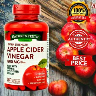 Giấm Táo Apple Cider Vinegar Giảm Cân, Detox, Đẹp Da Chính Hãng