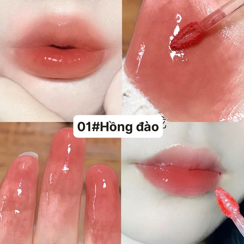 Son Bóng dưỡng môi Sensory Party tạo hiệu ứng bóng môi mọng dễ thương có nhiều màu son đa dạng