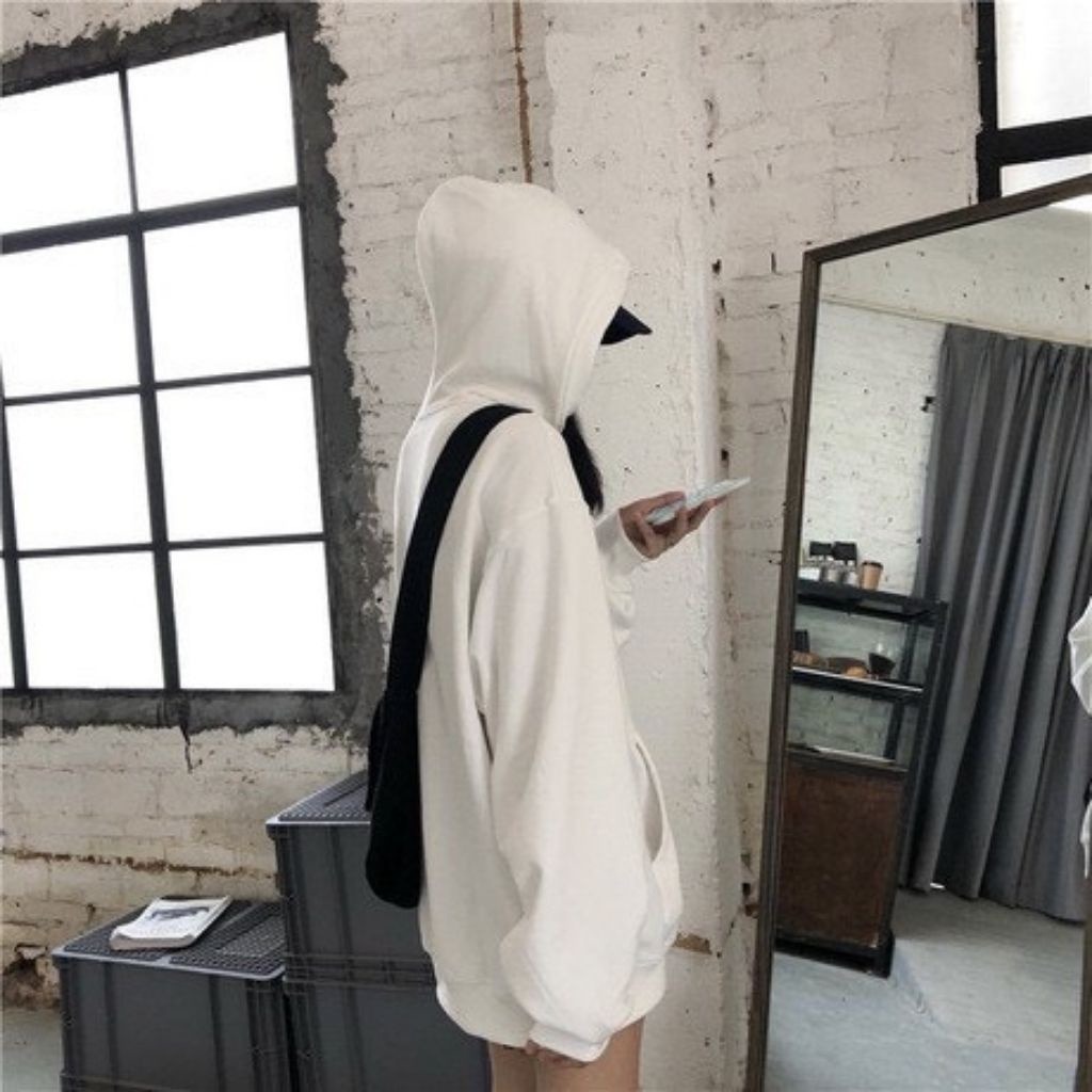 Áo hoodie unisex form rộng basic ulzzang street style hottrend cao cấp Hàn Quốc AHD3 LECHAU chất nỉ dày đẹp rẻ | BigBuy360 - bigbuy360.vn