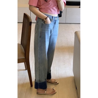 Quần jeans lật lai size L