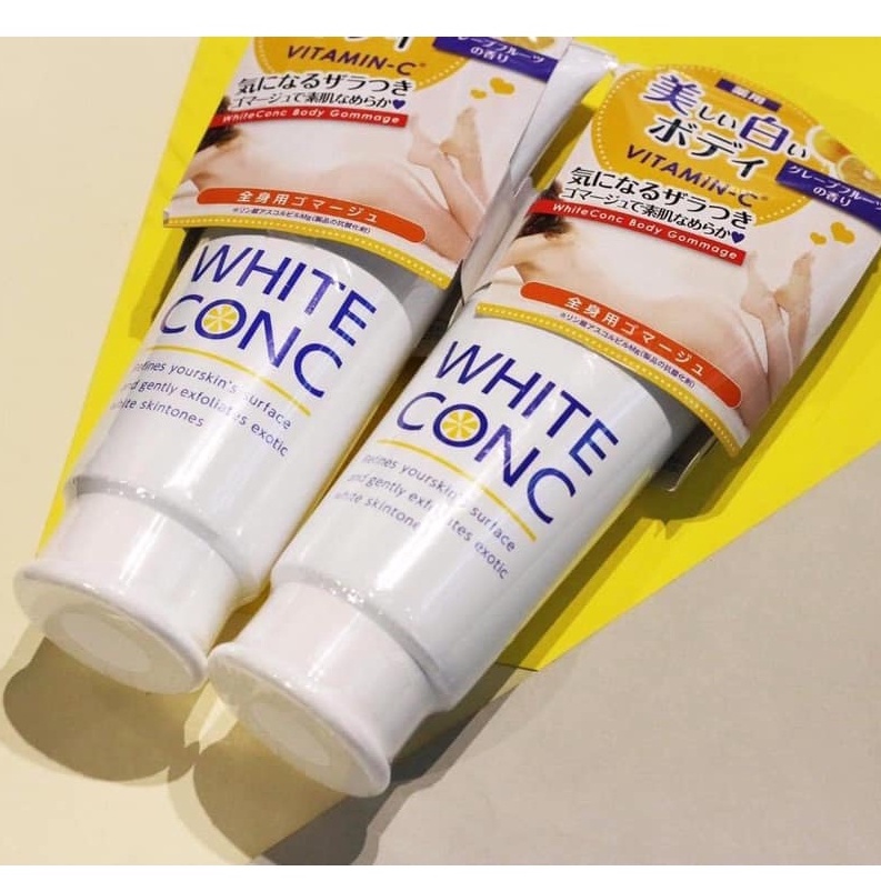 Tẩy Da Chết Toàn Thân White Conc Body Gommage With Vitamin-C