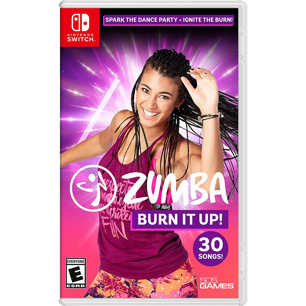 Băng game Nintendo Switch Zumba Burn it Up