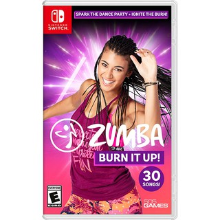 Mua Băng game Nintendo Switch Zumba Burn it Up