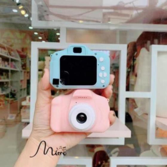 ndk13 Máy ảnh kỹ thuật số mini 2.0 inch 1080P dùng thẻ nhớ Ngôn ngữ Tiếng Anh (có bảo hành) | BigBuy360 - bigbuy360.vn