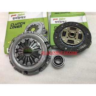 Bộ côn xe spark 2007 - 2010 / bộ côn xe matiz 3 hàng valeo hàn quốc