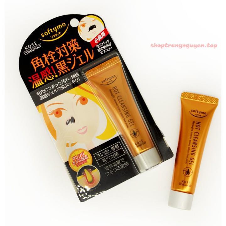 Gel lột mụn Softymo Super Cleansing KOSE – Nhật Bản