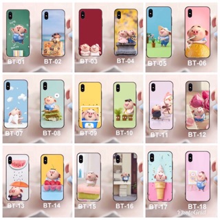 Ốp lưng in nổi 4D bé ủn siêu hot
