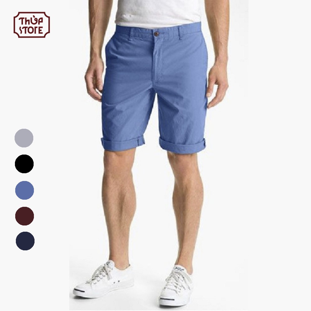 Quần kaki nam ống đứng mịn đẹp, trẻ trung