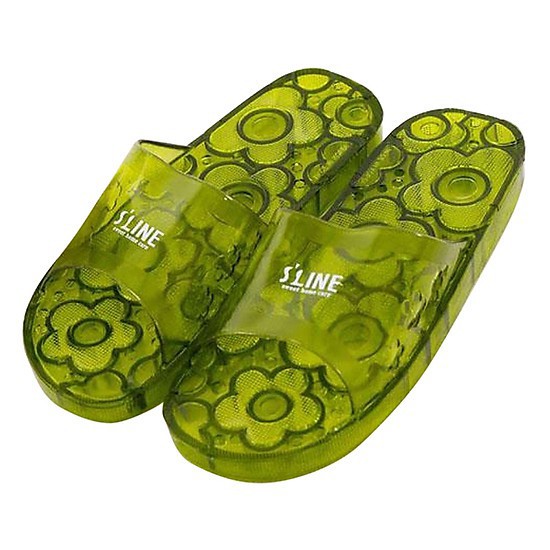 Dép Nhựa Đi Trong Nhà Tắm S'Line Hàn Quốc Chất Liệu PVC Cao Cấp Chống Hôi Chân Chống Trơn Trượt