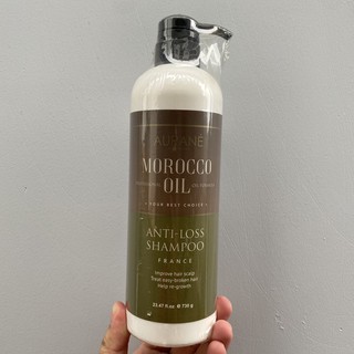 Dầu gội chống rụng tóc AURANE MOROCCO OIL ANTI-LOSS 750ml ( New 2024 )