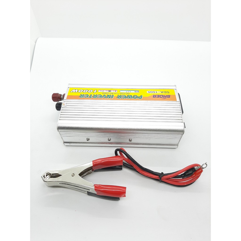 MÁY KÍCH ĐIỆN 12V LÊN 220V INVERTER 1000W SDA-1000A