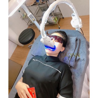 Đèn tẩy trắng răng plasma gắn ghế làm trắng răng an toàn