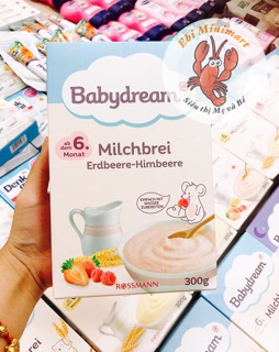 Bột ăn dặm Baby Dream Đức