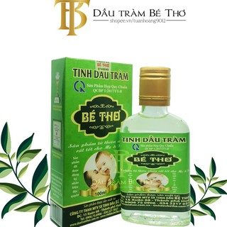 Tinh dầu Tràm Bé thơ 50ml 100ml ( có tem chống hàng giả )