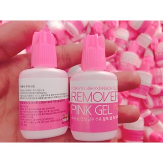 Gel tháo mi hồng Remover pink gel
