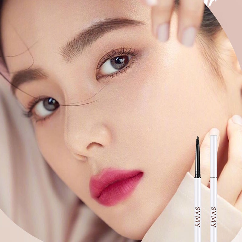Bút Chì Kẻ Lông Mày Tự Nhiên Lâu Trôi Chống Thấm Nước