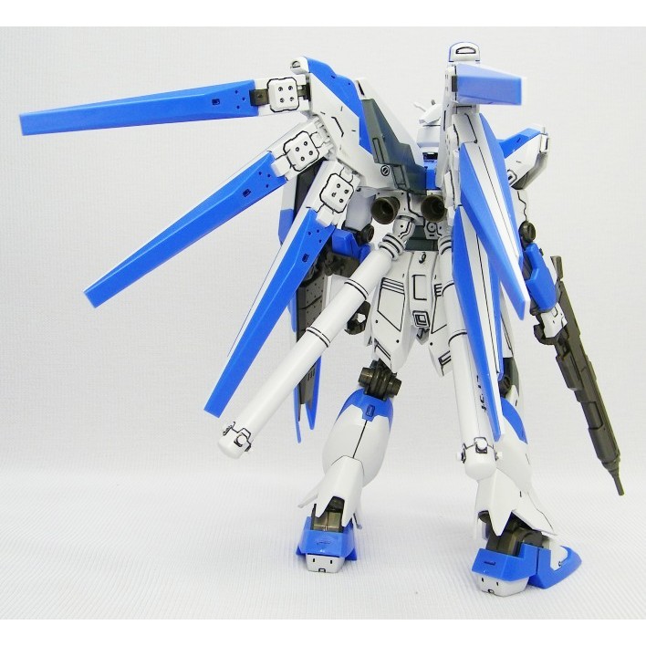 Mô hình Gundam Bandai HG 095 RX-93-v2 Hi-v Hi nu Gundam 1/144 UC