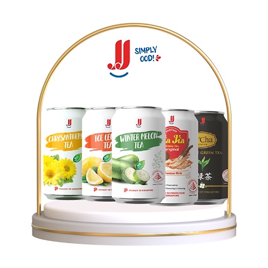 Trà Chanh JJ Lốc 6 Lon Chính Hãng Singapore Sài Gòn Đặc Sản