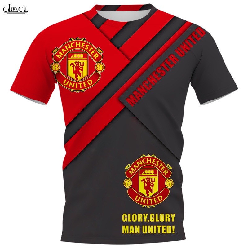 Áo Thun Bóng Đá Manchester United 3D