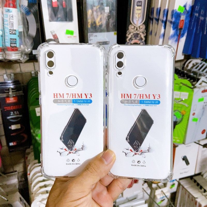 ỐP trong suốt chống sốc xiaomi redmi note 7/redmi 7/note 8/note 8 pro /Redim 8A/note 9/9 pro/9A/9i/9C/9T