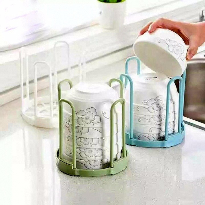 Combo 2 kệ nhựa úp tô, chén - BX1470